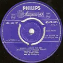 7'' - Shirley Bassey With Wally Stott & His Orchestra - Hands Across The Sea / As I Love You