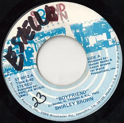 Shirley Brown - Boyfriend