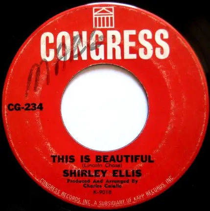 Shirley Ellis - The Clapping Song (Clap Pat Clap Slap)
