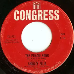 Shirley Ellis - The Puzzle Song / I See It, I Like It, I Want It