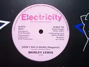 Shirley Lewis - Didn't Say A Word