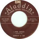 7'' - Shirley & Lee, Shirley And Lee - I Feel Good / Now That It's Over