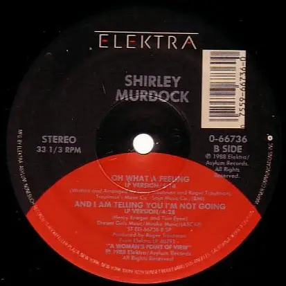 Shirley Murdock - Oh What A Feeling