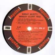 LP - Shirley Scott Trio - Great Scott!!