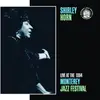 CD - Shirley Horn Trio - Live at the Monterey Jazz Festival 1994
