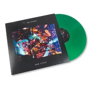 Shlohmo - Bad Vibes (green Colored)