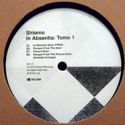 Shlømo - In Absentia: Tome 1
