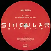 Shlømo - Titan EP