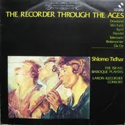 LP - Shlomo Tidhar - The Recorder Through The Ages
