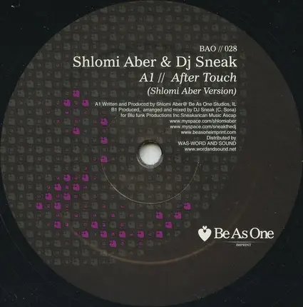 Shlomi Aber & DJ Sneak - After Touch
