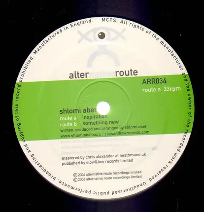 Shlomi Aber - Inspiration / Something New