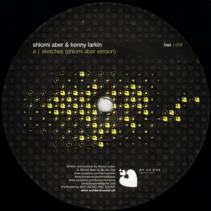 Shlomi Aber & Kenny Larkin - Sketches
