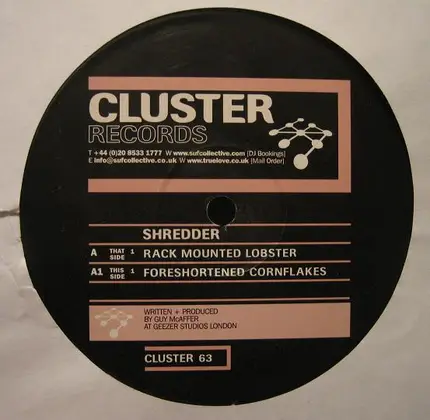 Shredder - Rack Mounted Lobster / Foreshortened Cornflakes