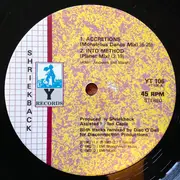 12inch Vinyl Single - Shriekback - Lined Up • My Spine