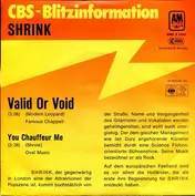 the shrink