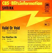 Shrink - Valid Or Void