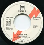 7'' - Shrink - Valid Or Void