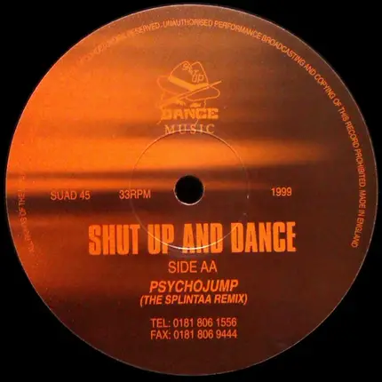 Shut Up & Dance - Psycho Jump