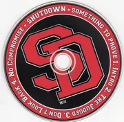 CD Single - Shutdown - Something To Prove