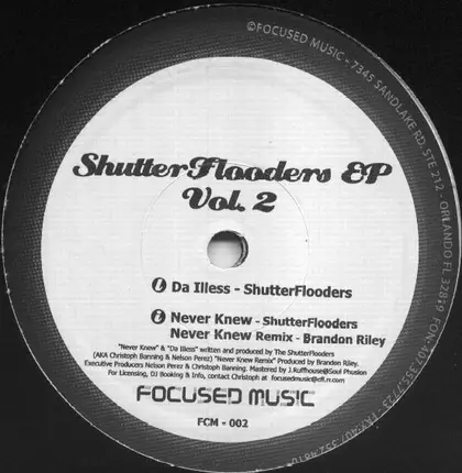 ShutterFlooders - ShutterFlooders EP Vol. 2