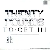 Shut Up Dance - Twenty Pounds To Get In