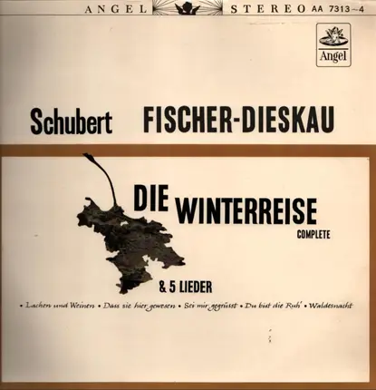 Schubert - Die winterreise, Dietrich  Fisher- Dieskau