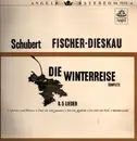 LP - Schubert - Die winterreise, Dietrich  Fisher- Dieskau - Red vinyl