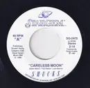 7inch Vinyl Single - Shucks - Careless Moon