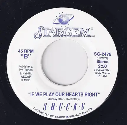 Shucks - Careless Moon