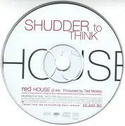 CD Single - Shudder To Think - Red House - Promo