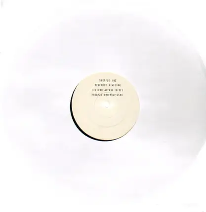 Shuffle Inc - Remember New York (Lexicon Avenue Mixes)