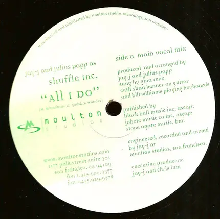 Shuffle Inc. - All I Do