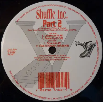 Shuffle Inc. - Part 2 E.P.