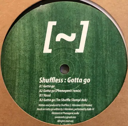 Shuffless - Gotta Go