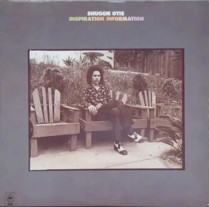 Shuggie Otis - Inspiration Information / Aht Uh Mi Hed