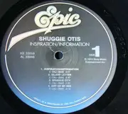 LP - Shuggie Otis - Inspiration Information