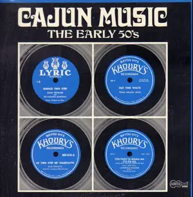 Nathan Abshire - Cajun Music - The Early 50's