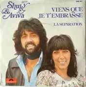 7inch Vinyl Single - Shuky & Aviva - Viens Que Je T'embrasse