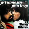7inch Vinyl Single - Shuky & Aviva - Je T'aime Un Peu Trop