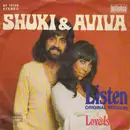 7inch Vinyl Single - Shuky & Aviva - Listen