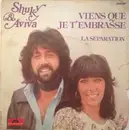 7inch Vinyl Single - Shuky & Aviva - Viens Que Je T'embrasse