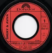 7inch Vinyl Single - Shuky & Aviva - Viens Que Je T'embrasse