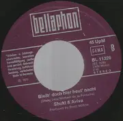 7inch Vinyl Single - Shuky & Aviva - Zum Glück Gibt Es Musik