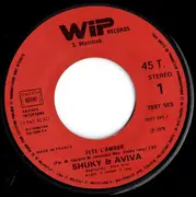 7inch Vinyl Single - Shuky & Aviva - Fete L'amour