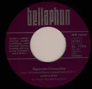 7inch Vinyl Single - Shuky & Aviva - Signorina Concertina