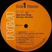 LP - Shungo Sawada - Mas Que Nada - + OBI