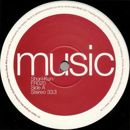 Shur-I-Kan - Music