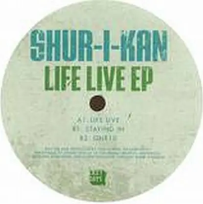 Shur-i-kan - Life Live Ep
