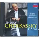 CD - Chopin / Shura Cherkassky - Sonatas 2 & 3 / Fantaisie Op. 49