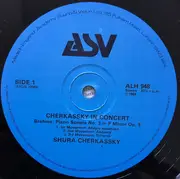 LP - Shura Cherkassky - Cherkassky In Concert